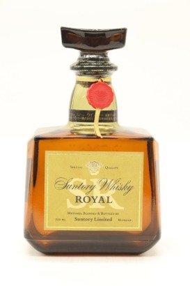 (1) Suntory Whisky Royal SR Blended Japanese Whisky, 86 Proof, 720ml