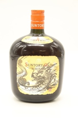(1) Suntory Old Whisky 'Year of Dragon' Zodiac Series, Japan, 43% ABV, 760ml