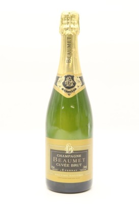 (1) NV Beaumet Cuvee Brut, Champagne