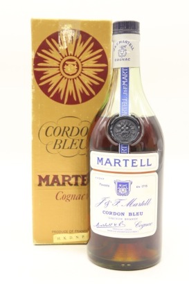(1) Martell Cordon Bleu Extra Cognac, France, Circa. 1980's (GB)