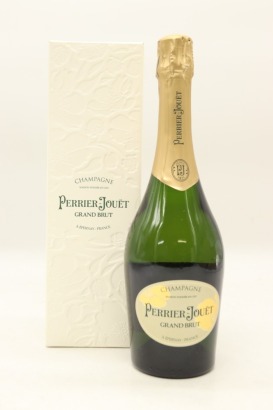 (1) NV Perrier-Jouet Grand Brut, Champagne (GB)
