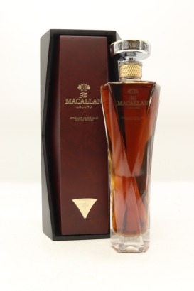 (1) The Macallan 1824 Series Oscuro Single Malt Scotch Whisky, Speyside, 46.5% ABV (GB)