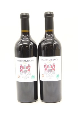(2) 2014 William Murdoch Wines Pax (Peace), Gimblett Gravels