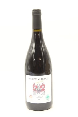 (1) 2016 William Murdoch Wines Invictus, Gimblett Gravels