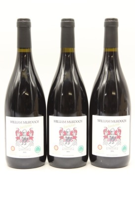 (3) 2016 William Murdoch Wines Invictus, Gimblett Gravels