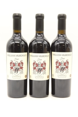 (3) 2011 William Murdoch Wines Pax (Peace), Gimblett Gravels