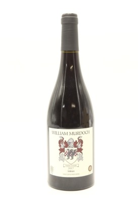 (1) 2017 William Murdoch Wines Syrah, Gimblett Gravels