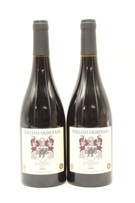 (2) 2017 William Murdoch Wines Syrah, Gimblett Gravels