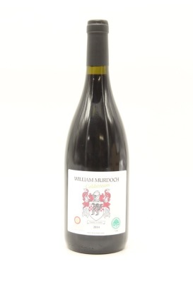 (1) 2014 William Murdoch Wines Coldstream Syrah, Gimblett Gravels