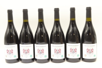(6) 2014 William Murdoch Wines Coldstream Syrah, Gimblett Gravels
