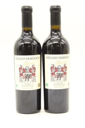 (2) 2013 William Murdoch Wines The Guardsman Red, Gimblett Gravels