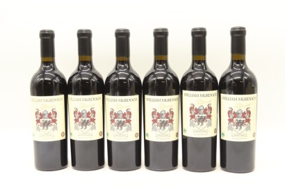 (6) 2013 William Murdoch Wines The Guardsman Red, Gimblett Gravels
