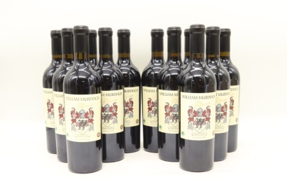 (12) 2013 William Murdoch Wines The Guardsman Red, Gimblett Gravels