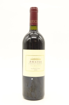 (1) 2000 Te Mata Estate Awatea Cabernet - Merlot, Hawke's Bay