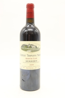 (1) 2005 Chateau Troplong Mondot, Saint-Emilion Grand Cru [JR18] [RP100]