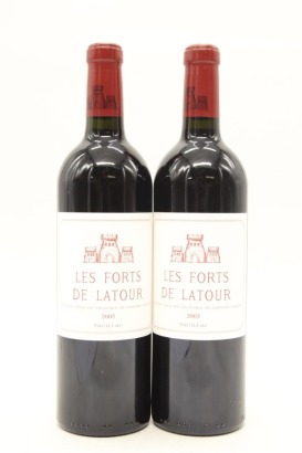 (2) 2005 Chateau Latour 'Les Forts de Latour', Pauillac