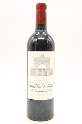 (1) 2008 Chateau Leoville-Las Cases 'Grand Vin de Leoville', Saint-Julien [JR16] [RP95]