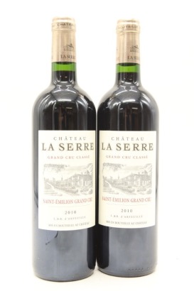 (2) 2010 Chateau La Serre, Saint-Emilion Grand Cru