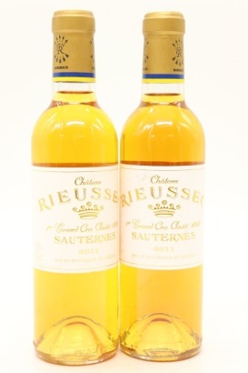 (2) 2011 Chateau Rieussec, Sauternes, 375ml [JR17] [RP95]