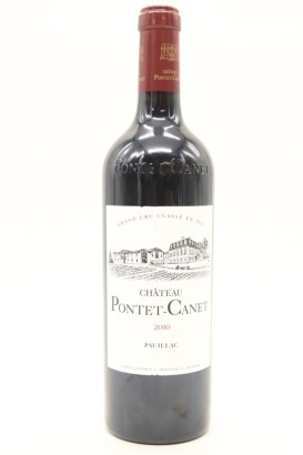 (1) 2010 Chateau Pontet-Canet, Pauillac [RP100]