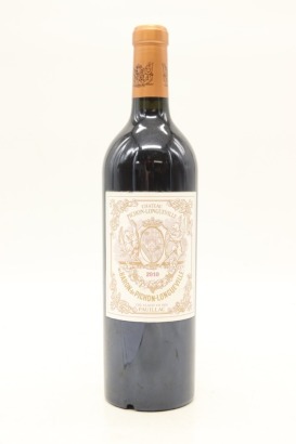 (1) 2010 Chateau Pichon-Longueville au Baron de Pichon-Longueville, Pauillac [JR18]