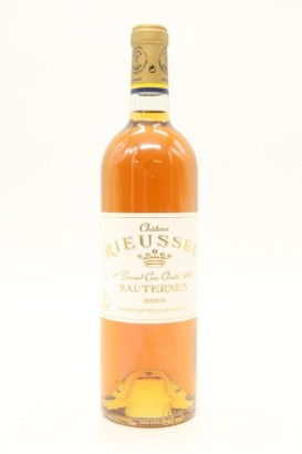 (1) 2005 Chateau Rieussec, Sauternes [JR17] [RP97]