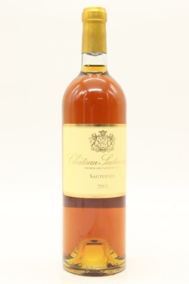 (1) 2005 Chateau Suduiraut, Sauternes [RP96]
