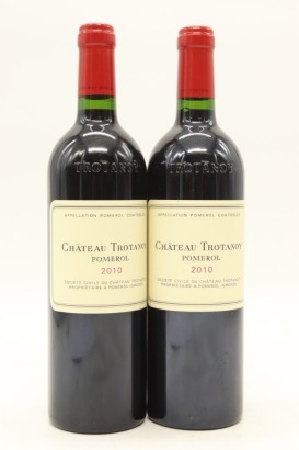 (2) 2010 Chateau Trotanoy, Pomerol [RP97]