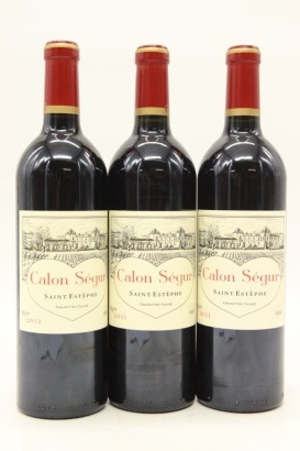 (3) 2011 Chateau Calon-Segur, Saint-Estephe
