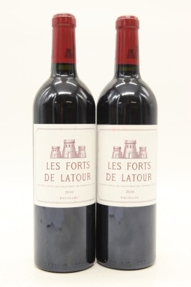 (2) 2010 Chateau Latour 'Les Forts de Latour', Pauillac [JR17.5]