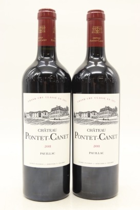 (2) 2011 Chateau Pontet-Canet, Pauillac