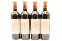 (4) 2002 Chateau Pichon-Longueville au Baron de Pichon-Longueville, Pauillac