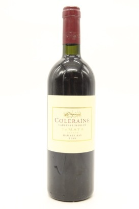 (1) 1999 Te Mata Estate Coleraine, Hawke's Bay