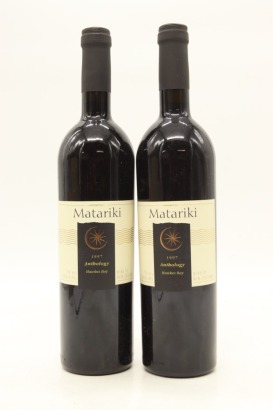 (2) 1997 Matariki Anthology, Hawke's Bay