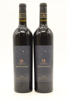 (2) 2009 Matariki Quintology, Gimblett Gravels