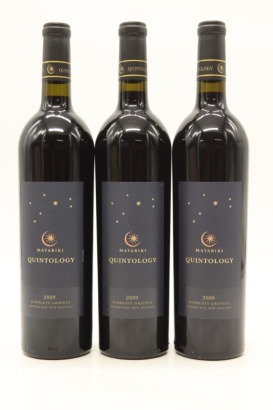 (3) 2009 Matariki Quintology, Gimblett Gravels