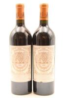 (2) 2002 Chateau Pichon-Longueville au Baron de Pichon-Longueville, Pauillac