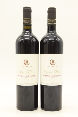 (2) 2009 Matariki Les Filles Cabernet Sauvignon, Hawke's Bay