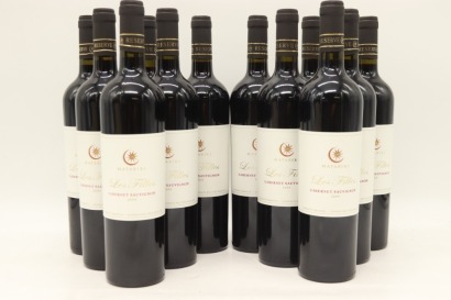 (12) 2009 Matariki Les Filles Cabernet Sauvignon, Hawke's Bay