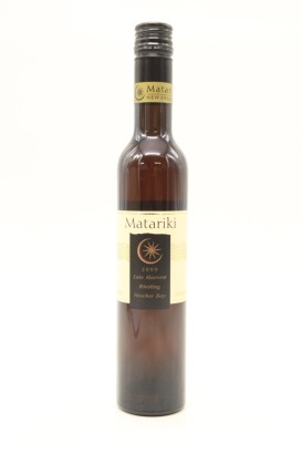 (1) 2009 Matariki Late Harvest Riesling, Hawke's Bay, 375ml
