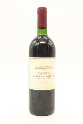 (1) 1994 Te Mata Estate 'Awatea' Cabernets - Merlot, Hawke's Bay