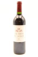 (1) 2004 Chateau Latour 'Les Forts de Latour', Pauillac