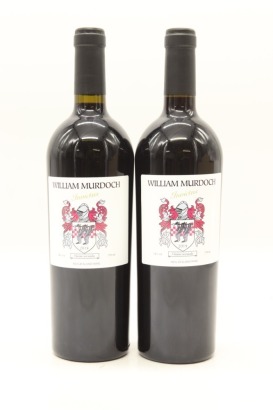 (2) 2019 William Murdoch Wines Invictus, Gimblett Gravels