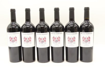 (6) 2019 William Murdoch Wines Invictus, Gimblett Gravels