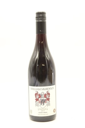 (1) 2014 William Murdoch Wines Estate Syrah, Gimblett Gravels