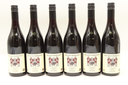 (6) 2014 William Murdoch Wines Estate Syrah, Gimblett Gravels