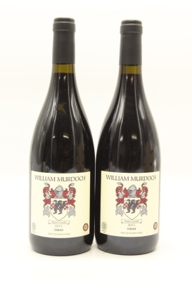 (2) 2015 William Murdoch Wines Syrah, Gimblett Gravels