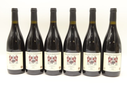 (6) 2015 William Murdoch Wines Syrah, Gimblett Gravels