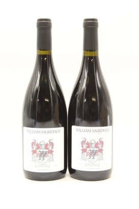 (2) 2015 William Murdoch Wines Invictus, Gimblett Gravels