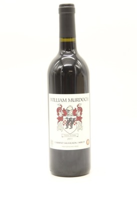 (1) 2011 William Murdoch Wines Cabernet Sauvignon - Merlot, Gimblett Gravels